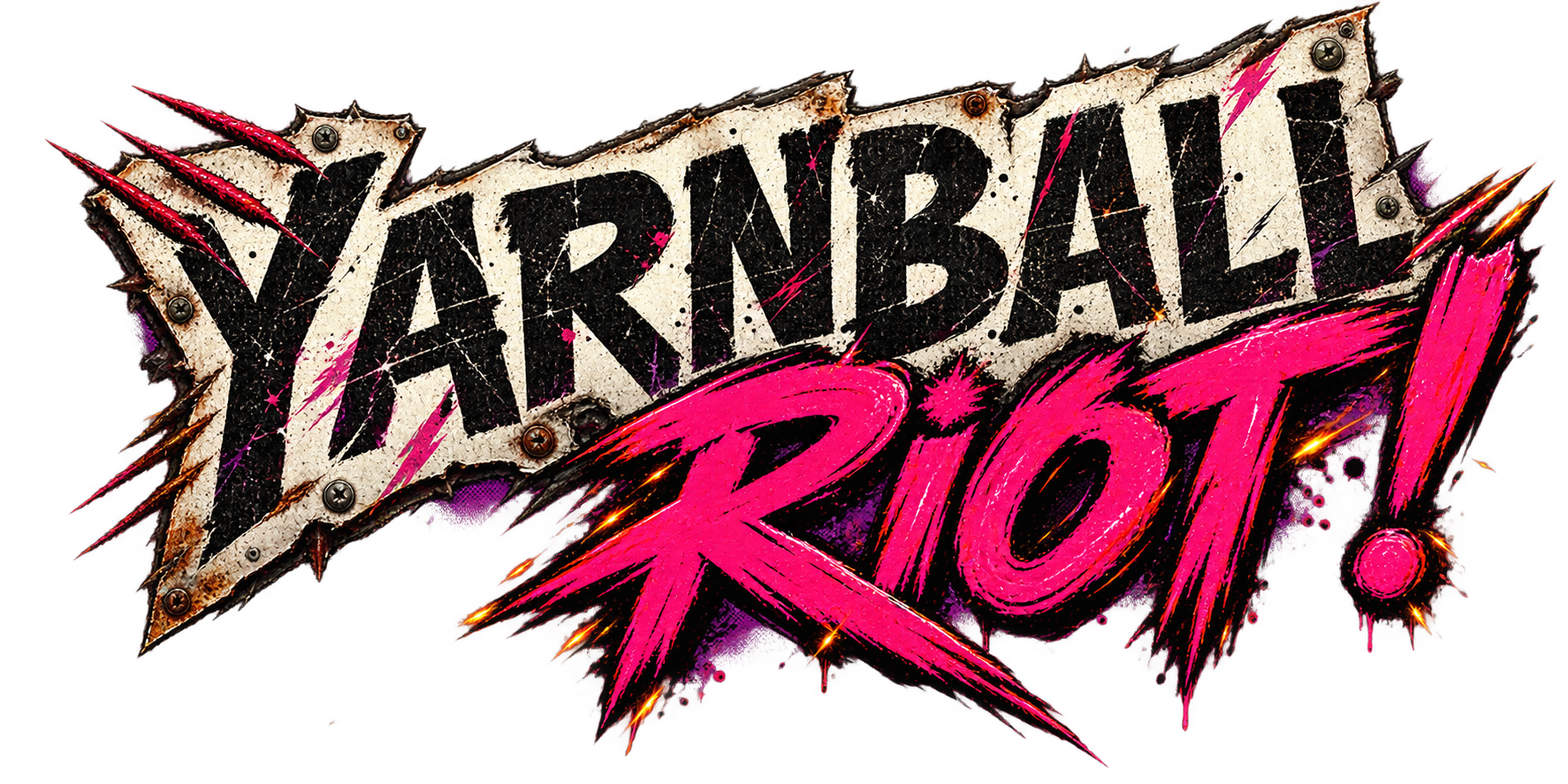 Yarnball Riot!